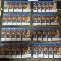 Yu-Gi-Oh Gladial Beast 40 Cards Rare Lot