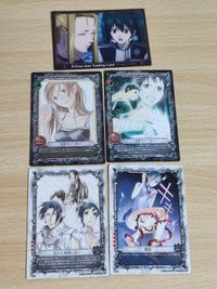 D.Gray-Man Linalee Lee Card Lot Konami Trading Cards