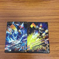 仮面ライダー バトル ガンバ ライジング カード まとめ 仮面ライダー ブレイド 箔押し 23 サムネイル 6