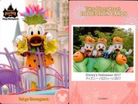 ディズニー コレクション カード まとめ 【 Disney's Halloween 2017 
ディズニー・ハロウィーン 2017】 パレード 東京 ディズニーリゾート DISNEY ミッキー サムネイル 3