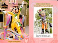 ディズニー コレクション カード まとめ 【 Disney's Halloween 2017 
ディズニー・ハロウィーン 2017】 パレード 東京 ディズニーリゾート DISNEY ミッキー サムネイル 2