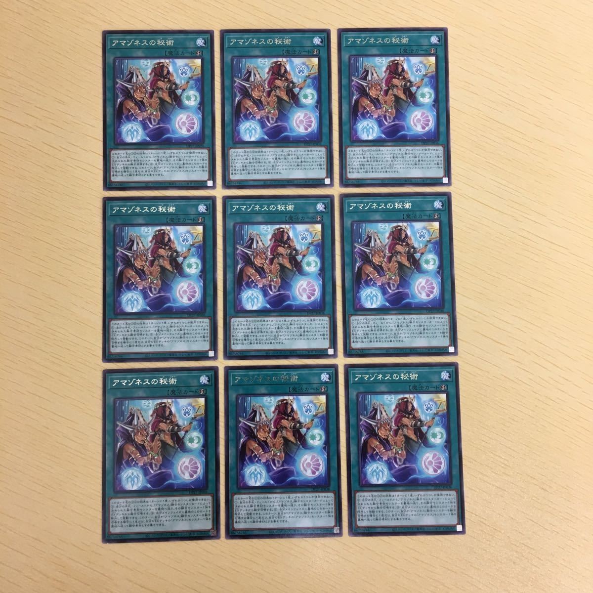 Yu-Gi-Oh Amazoness Secret Rare Card Lot Japanese TCG