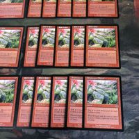 MTG Onslaught Brightstone Ritual Red 30 Card Lot サムネイル 5