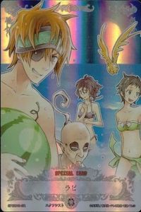 カード ディーグレイマン Dグレ D.gray-man GR ラビ SP 02010 スペシャル