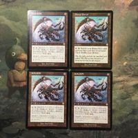 MTG マジックザギャザリング カード まとめ INV 次元の門/Planar Portal 4枚セット 99