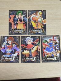 カード ワイルドアームズ3 非売品 プロモ p-01 p-02 p-03 p-04 p-05