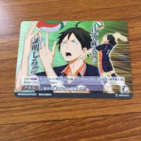 ハイキュー バボカ カード トレカ まとめ 菅原 孝支 東峰 旭 日向&影山 床に叩きつけるだけがスパイクじゃない 11 サムネイル 7