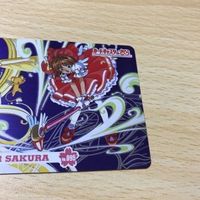 交渉歓迎 uca7-2 カード カードキャプターさくら さくら CC キラ アマダ CLAMP クランプ No.95 レア 095 95 0220 サムネイル 3