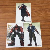 カード トレカ まとめ ファイナル ファンタジー FF バレット シド ヴィンセント 20 サムネイル 1
