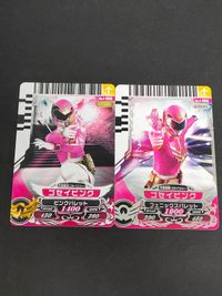 スーパー戦隊 ダイスオー EX DX カード まとめ ゴセイジャー ゴセイピンク No.2-006 No.2-008 サムネイル 1