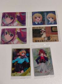 Oshi no Ko Wafers Card S22 S26 Hoshino Ai MEMcho
