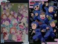 カード 忍たま乱太郎 忍たま クリア カードコレクション まとめ No 37 42 サムネイル 1