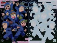カード 忍たま乱太郎 忍たま クリア カードコレクション まとめ No 37 42 サムネイル 3