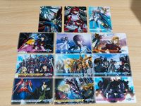 ガンダムSEEDDESTINYコンプリートカード TV-11 シン ステラ リストカード ギルバート ラクス クライン キラ カガリ ステラ・ルーシュ