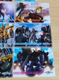 ガンダムSEEDDESTINYコンプリートカード TV-11 シン ステラ リストカード ギルバート ラクス クライン キラ カガリ ステラ・ルーシュ サムネイル 2