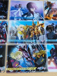 ガンダムSEEDDESTINYコンプリートカード TV-11 シン ステラ リストカード ギルバート ラクス クライン キラ カガリ ステラ・ルーシュ サムネイル 3