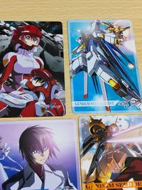 ガンダムSEEDDESTINYコンプリートカード TV-11 シン ステラ リストカード ギルバート ラクス クライン キラ カガリ ステラ・ルーシュ サムネイル 5
