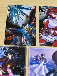 ガンダムSEEDDESTINYコンプリートカード TV-11 シン ステラ リストカード ギルバート ラクス クライン キラ カガリ ステラ・ルーシュ サムネイル 7