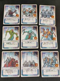 ラングリッサー TCG カード カードゲーム まとめ 傭兵 マーマン リザードマン ファランクス ウルフマン レギオン