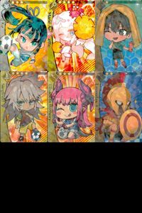 カード Fate FGO ドリームストライカー フェイト サッカー まとめ 荊軻 マリー・アントワネット
キャスター アーラシュ
アーチャー ジークフリート
セイバー エリザベート・バートリー レオニダス一世 コレクション ap305 o20