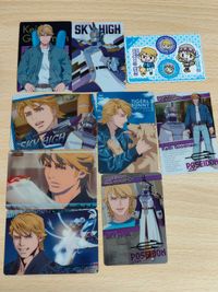 Tiger & Bunny Wafers Card Sky High Keith Goodman