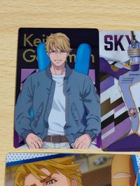 TIGER&BUNNY タイガー&バニー タイバニ ウエハース カード スカイハイ キース グッドマン サムネイル 4