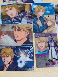 TIGER&BUNNY タイガー&バニー タイバニ ウエハース カード スカイハイ キース グッドマン サムネイル 2