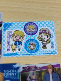 TIGER&BUNNY タイガー&バニー タイバニ ウエハース カード スカイハイ キース グッドマン サムネイル 6