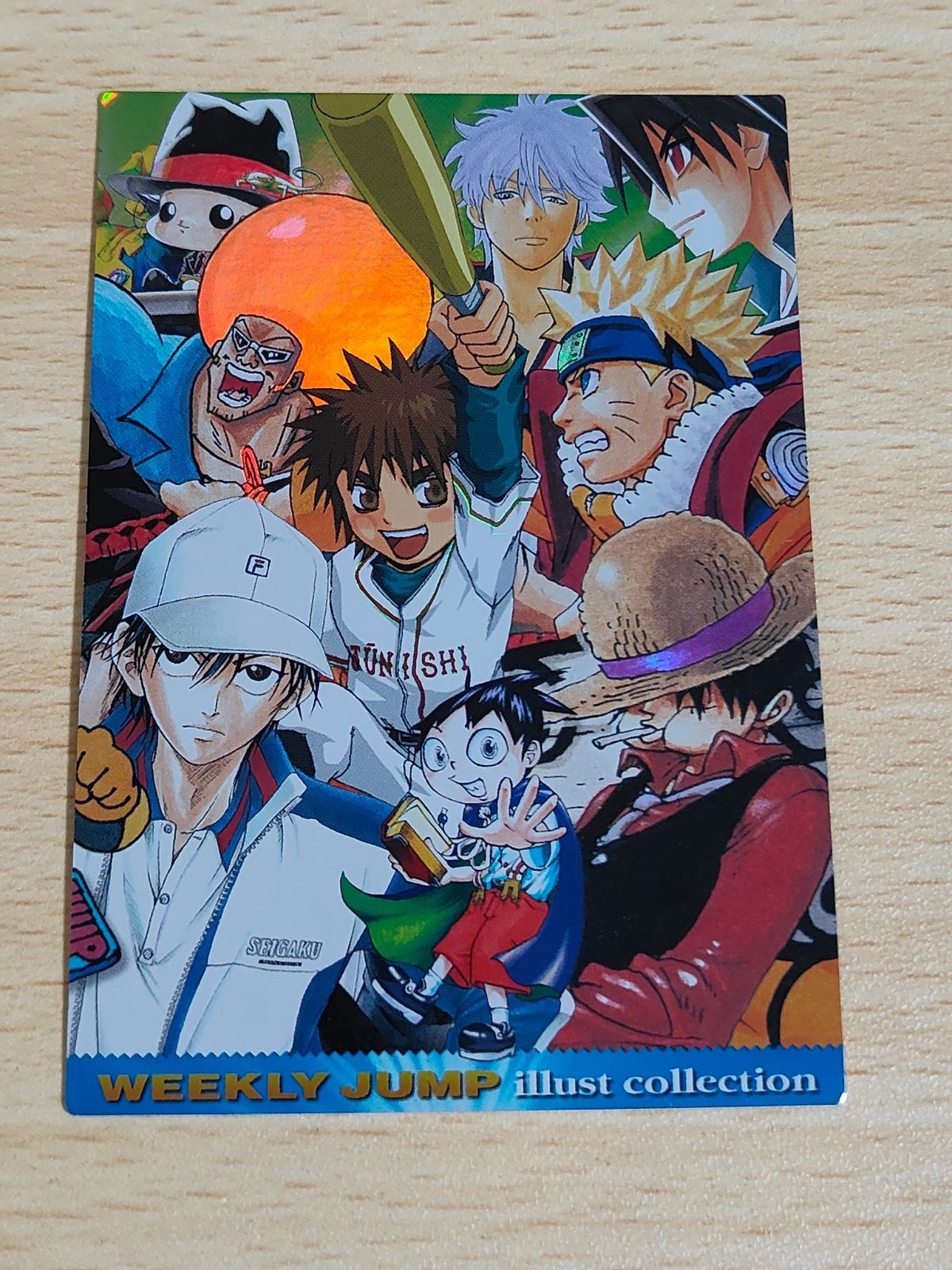 ウィークリー ジャンプフェスタ NARUTO ルフィ wj ワンピース オールスターズ テニスの王子様 越前リョーマ 坂田銀時 銀魂 ボーボボ