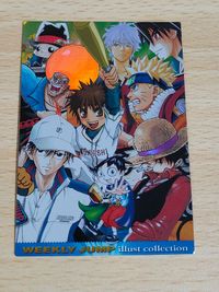 Jump Festa Naruto One Piece Luffy Card Allstars
