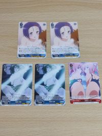 Weiss Schwarz To Love-Ru Darkness Card Lot Japanese