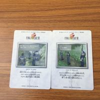 Final Fantasy VII Laguna Selphie Sephiroth Card Lot