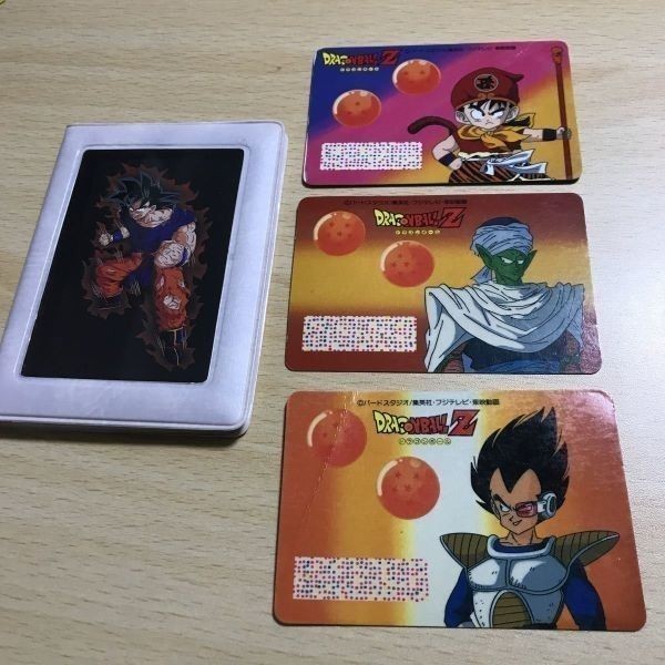 交渉歓迎 ca5-3 ドラゴンボール カードケース マイナーカード ベジータ ピッコロ 悟飯 カード 1912