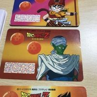 交渉歓迎 ca5-3 ドラゴンボール カードケース マイナーカード ベジータ ピッコロ 悟飯 カード 1912 サムネイル 4