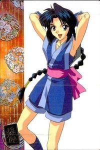 Rurouni Kenshin Card Makimachi Misao SP3 1st Edition