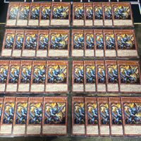 Yu-Gi-Oh Devil Zoae Metal Card Lot 40 Cards Normal