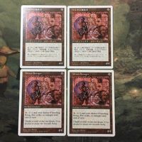MTG マジックザギャザリング カード まとめ 5ED ウルザの報復者/Urza's Avenger 4枚セット 79 サムネイル 1