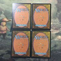 MTG マジックザギャザリング カード まとめ 5ED ウルザの報復者/Urza's Avenger 4枚セット 79 サムネイル 4