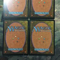 MTG マジックザギャザリング カード まとめ 5ED ウルザの報復者/Urza's Avenger 4枚セット 79 サムネイル 5