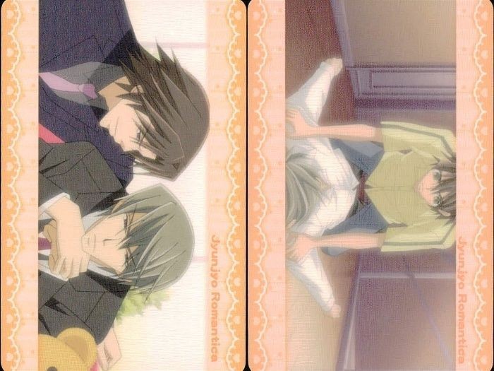 Junjou Romantica Cards MOVIC Lot Haruka Nakamura