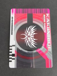 ムースファンガイア 仮面ライダーディケイド CSM ライダーカード コンプリートセレクションモディフィケーション サムネイル 2