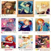 カード あんスタ あんさんぶるスターズ ぱしゃこれ まとめ サイン 朔間凛月 月永レオ 朔間零 影片みか 瀬名泉 など サムネイル 1