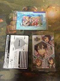 SAO ソードアート・オンライン 出しつくし まとめ 集合絵 インフィニティ モーメント リーファ キリト アスナ ユイ カズト サムネイル 2