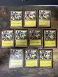 Forest Urza's Saga 10 Cards Lot MTG Japanese JP