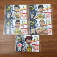 トレカ カード まとめ 弱虫ペダル 金城 真護 鳴子 章吉 田所 迅 小野田 坂道 今泉 俊輔 44 サムネイル 1