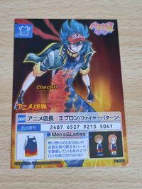 Anime Shocho Card Paralel Gate Japanese
