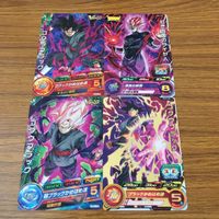 Dragon Ball Heroes Promo Goku Black Saiyan Card Lot