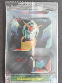ガンダム 森永 ウエハース 3D チェンジング カード アナベル・ガトー コウ・ウラキ エマ ガンダムmk2 サムネイル 2
