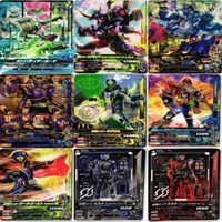 Kamen Rider Ganbarizing Card Lot SR Rare Japanese