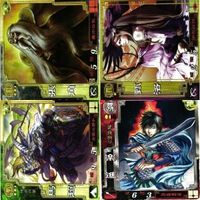 三国志大戦 三国志 カード キラ レア スーパーレア など 漫画家 san65 san80 san64 san44